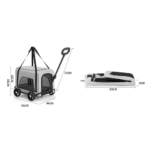 Pet Stroller-XC1305 - Image 4
