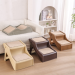 Foldable Plastic Pet Stairs - Image 3