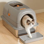 Stainless Steel Cat Litter Pan-XC4101 - Image 3
