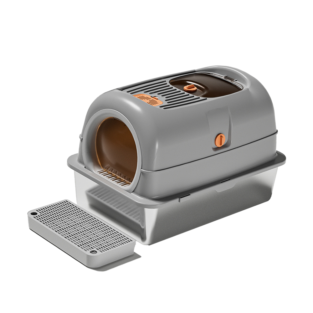 33 Stainless Steel Cat Litter Pan-XC4101 - Image 1