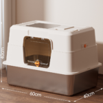 Stainless Steel Cat Litter Pan-XC4103 - Image 2