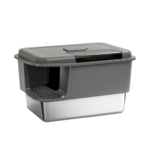 Stainless Steel Cat Litter Pan-XC4104