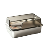 Stainless Steel Cat Litter Pan-XC4106