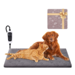 5-Lever Temperature-Controlled Pet Heating Pad